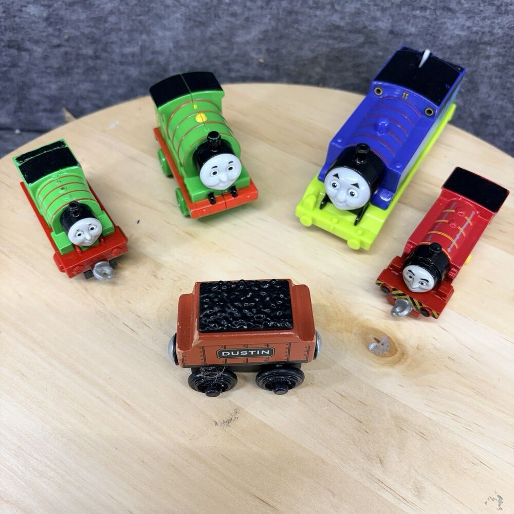 5 Assorted Thomas And Friends